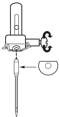 JANOME GREEN 19 - Retrait et installation du support de pied - 2