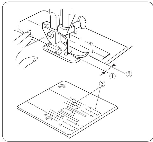JANOME GREEN 19 - Changer la direction de la couture - 1