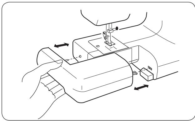 JANOME GREEN 19 - Accessoires standard - 1