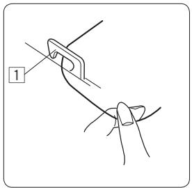 JANOME GREEN 19 - Insertion de la canette - 2