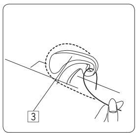JANOME GREEN 19 - Insertion de la canette - 4