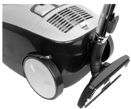 SUPPORTPLUS ASPIRATEUR 2200 W SP-BSS-2200-3-BS - Rangement de l'aspirateur : - 1