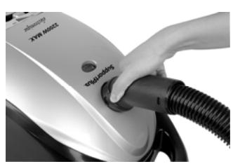 SUPPORTPLUS ASPIRATEUR 2200 W SP-BSS-2200-3-BS - Tubes de rallonge et flexibles: - 1