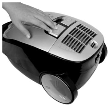 SUPPORTPLUS ASPIRATEUR 2200 W SP-BSS-2200-3-BS - Mise en marche : - 1
