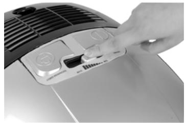 SUPPORTPLUS ASPIRATEUR 2200 W SP-BSS-2200-3-BS - Mise en marche : - 2