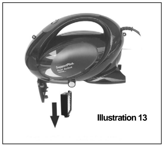 SUPPORTPLUS ASPIRATEUR A MAIN SP-DA-1000 - Comment changer les filtres - 1
