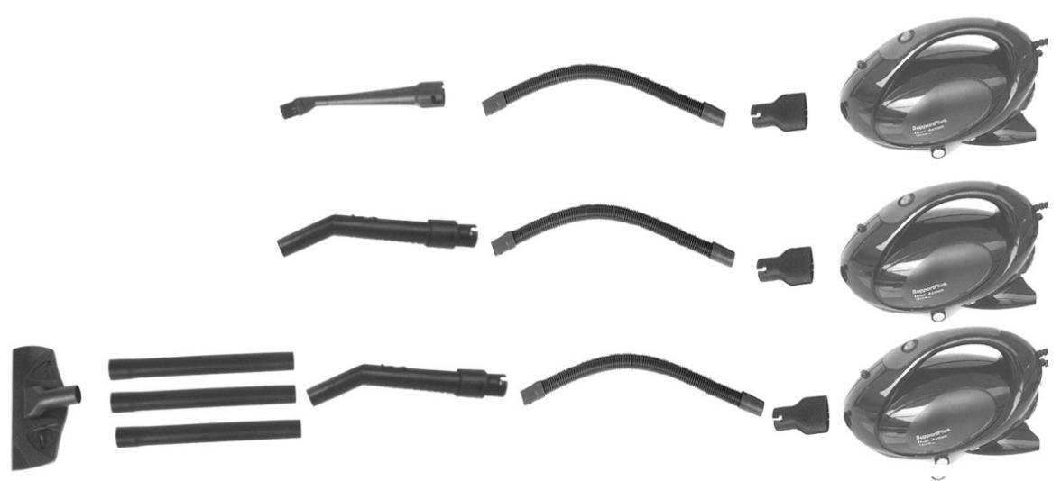 SUPPORTPLUS ASPIRATEUR A MAIN SP-DA-1000 - Accessoires de l'aspirateur illustration 5 - 4