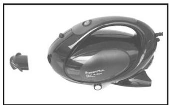 SUPPORTPLUS ASPIRATEUR A MAIN SP-DA-1000 - Accessoires de l'aspirateur illustration 5 - 2