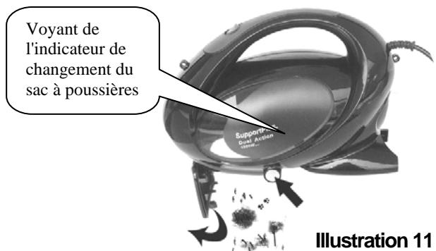 SUPPORTPLUS ASPIRATEUR A MAIN SP-DA-1000 - Nettoyage de votre aspirateur - 1