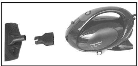 SUPPORTPLUS ASPIRATEUR A MAIN SP-DA-1000 - Accessoires de l'aspirateur illustration 5 - 3