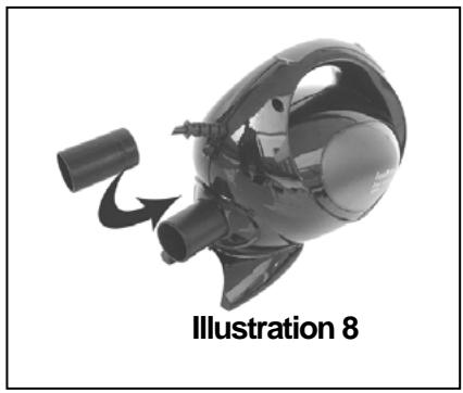 SUPPORTPLUS ASPIRATEUR A MAIN SP-DA-1000 - Avertissement: - 3