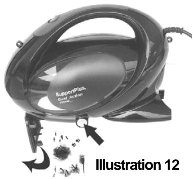 SUPPORTPLUS ASPIRATEUR A MAIN SP-DA-1000 - Nettoyage de votre aspirateur - 2