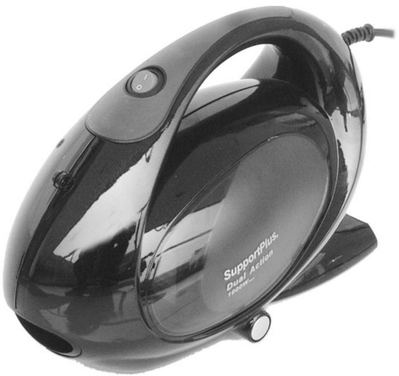 SUPPORTPLUS ASPIRATEUR A MAIN SP-DA-1000 - Aspirateur à main sans fil à double action - 1