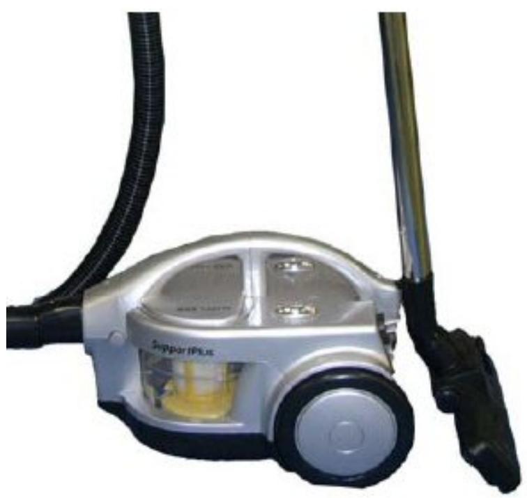 SUPPORTPLUS ASPIRATEUR CYCLONE SANS SAC SP-ZSS-1400-2 - SP-ZSS-1400-2 - 1