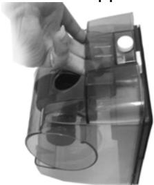 SUPPORTPLUS ASPIRATEUR SANS SAC SP-VAC04G-0223 - Nettoyer le filtré d'arrivee HEPA et le filtré centrifuge. - 1