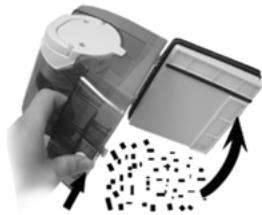 SUPPORTPLUS ASPIRATEUR SANS SAC SP-VAC04G-0223 - Nettoyer le filtré d'arrivee HEPA et le filtré centrifuge. - 2