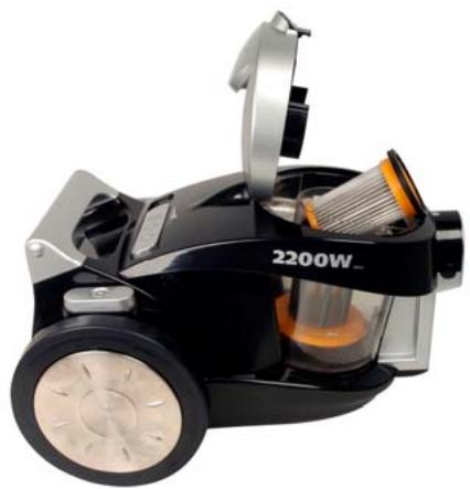 SUPPORTPLUS ASPIRATEUR SP-VAC06B-0045 - Nettoyage et entretien: - 1