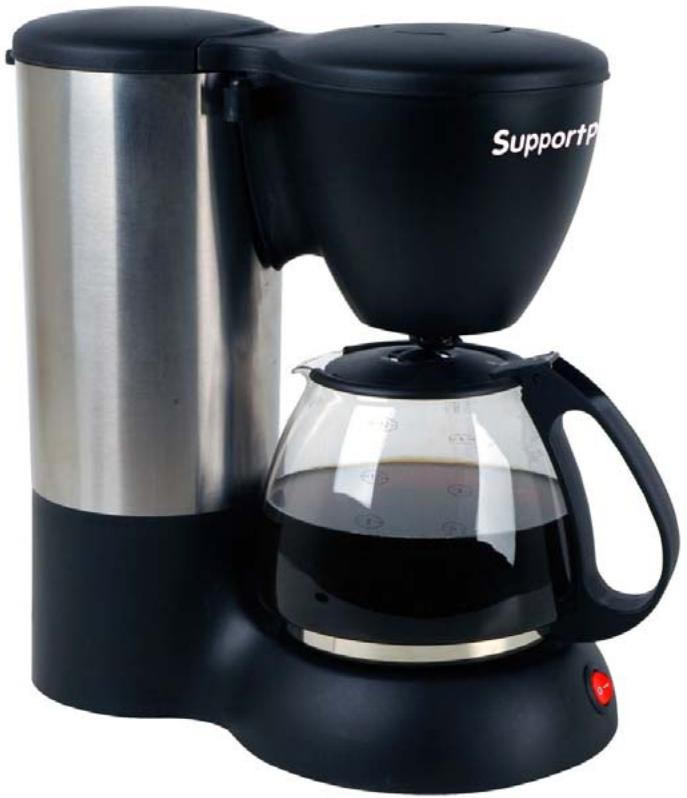 SUPPORTPLUS CAFETIERE ELECTRIQUE SP-CM-4003-115 - 1