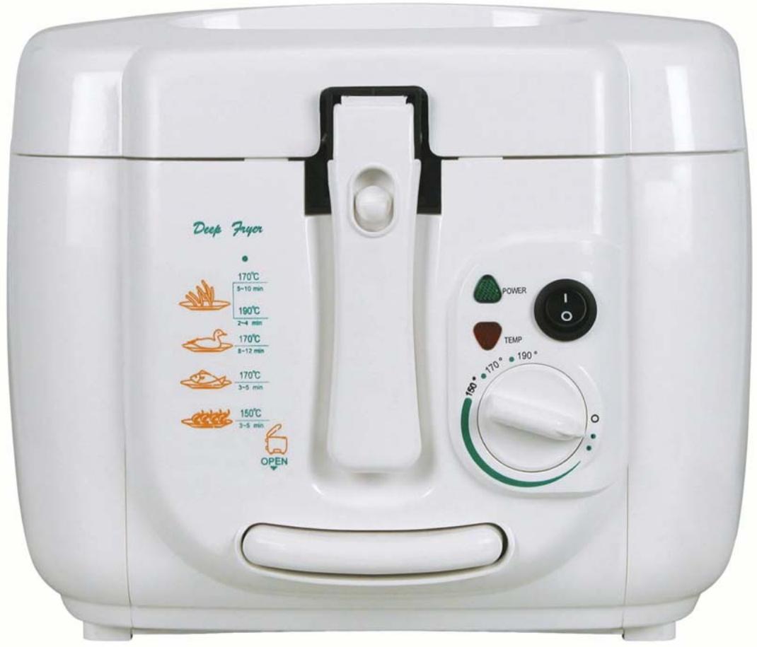 SUPPORTPLUS DEEP FRYER 5W-1800 - Friteuse - 1