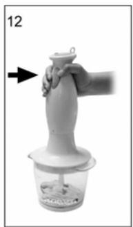 SUPPORTPLUS MIXEUR A MAIN SP-HM-5002-111 - 13
