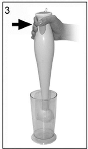 SUPPORTPLUS MIXEUR A MAIN SP-HM-5002-111 - Comment utiliser le mixeur à main - 3
