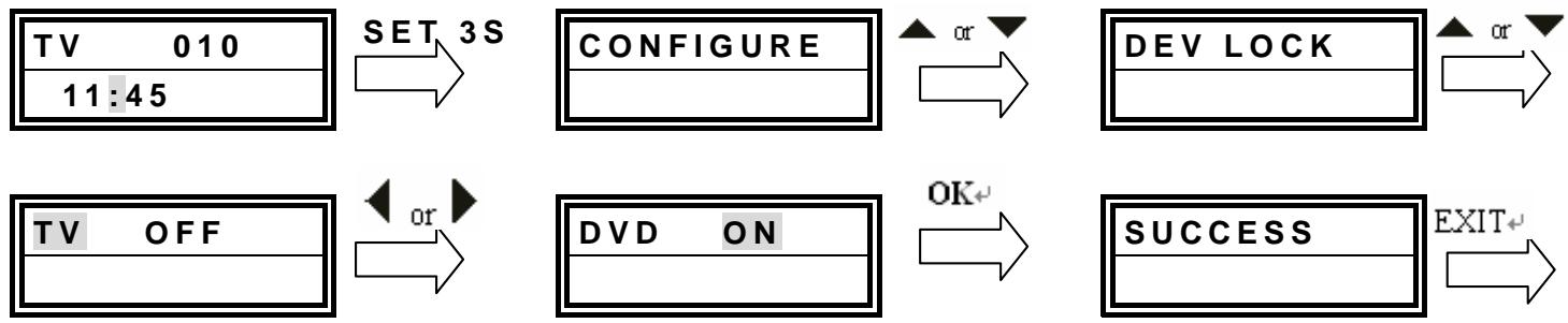 SUPPORTPLUS TELECOMMANDE UNIVERSELLE 8-EN-1 SP-URCL-1870 - verrouillage/déverrouillage d'appareil. - 1