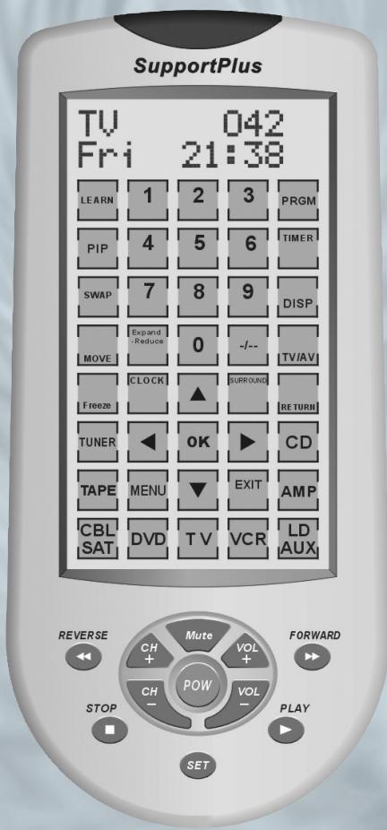 SUPPORTPLUS URC-9IN1 - 4