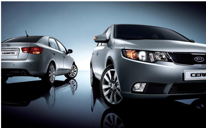 KIA CERATO - Sportive et elegante - 1