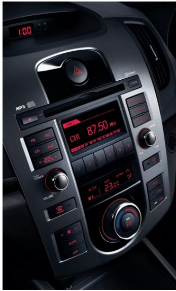 KIA CERATO - Lever à pompe de réglage des sièges - 1