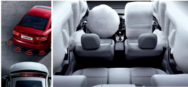 KIA CERATO - Appuis-têtes réactifs - 1