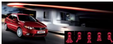 KIA CERATO - Appuis-têtes réactifs - 2