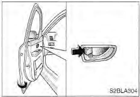 KIA SORENTO 2003 - Système de déverrouillage deux tours - 1