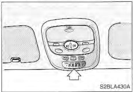 KIA SORENTO 2003 - Carillon avertisseur d'oubli de la clé - 1