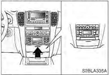 KIA SORENTO 2003 - Porte-lunettes de SOLEIL (SELON l'équipement) - 2