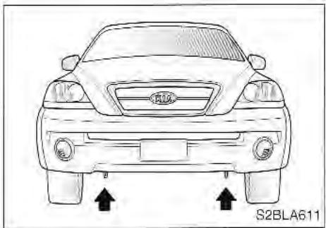 KIA SORENTO 2003 - Remorquage - 3