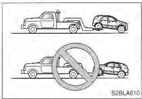KIA SORENTO 2003 - Remorquage - 2