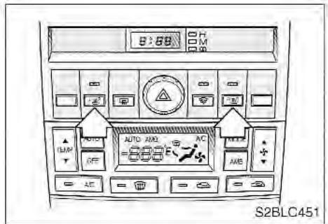 KIA SORENTO 2003 - Avertissement - 1