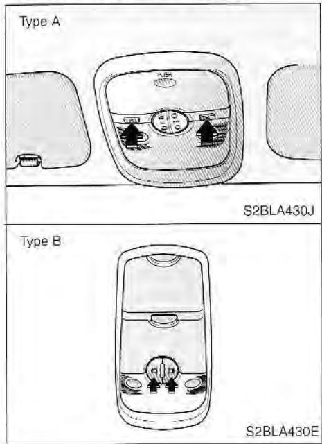 KIA SORENTO 2003 - Commande électrique (selon l'équipement) - 1
