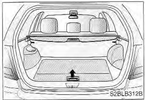 KIA SORENTO 2003 - Boite à bagages centrale (SELON l'équipement) - 1