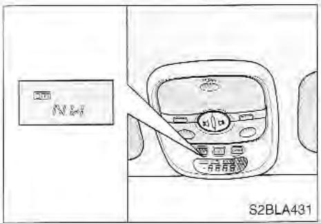 KIA SORENTO 2003 - Commutateur de mouvement vertical - 1