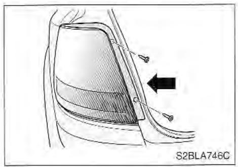 KIA SORENTO 2003 - Remplacement de l'ampoule des deux combinésarrêté - 1
