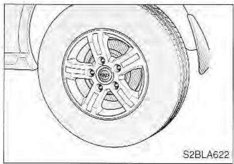 KIA SORENTO 2003 - Avertissement - 5