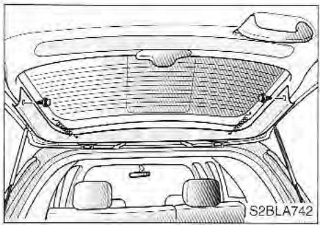 KIA SORENTO 2003 - Miroir de courtoisie - 1