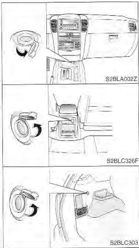 KIA SORENTO 2003 - Prise de courant - 1