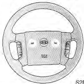 KIA SORENTO 2003 - VOLANT de direction - 1