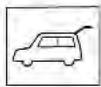 KIA SORENTO 2003 - Témoin de hayon ouvert - 1
