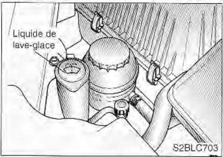 KIA SORENTO 2003 - Vérification du niveau de liquide de boîte automatique - 2