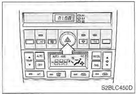 KIA SORENTO 2003 - FEUX de détresse - 1