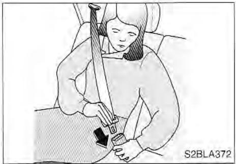 KIA SORENTO 2003 - Attention - 3