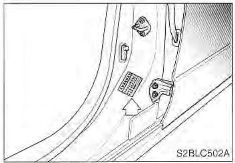 KIA SORENTO 2003 - Entretien des pneus - 1